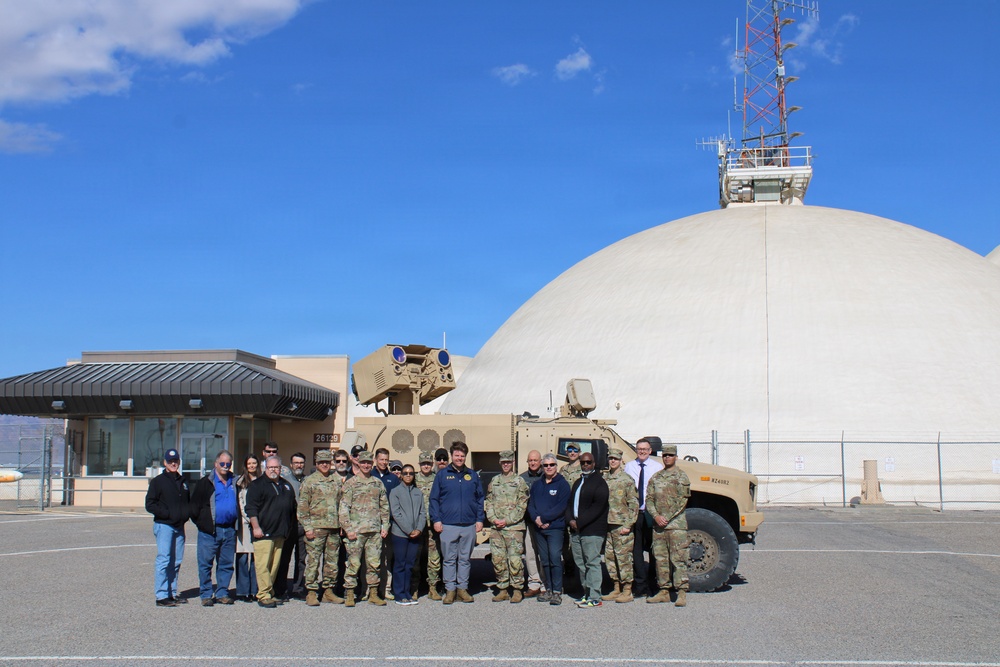 JIATF-401 and FAA conduct high-energy laser test at White Sands Missile Range