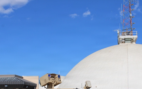 JIATF-401 and FAA conduct high-energy laser test at White Sands Missile Range