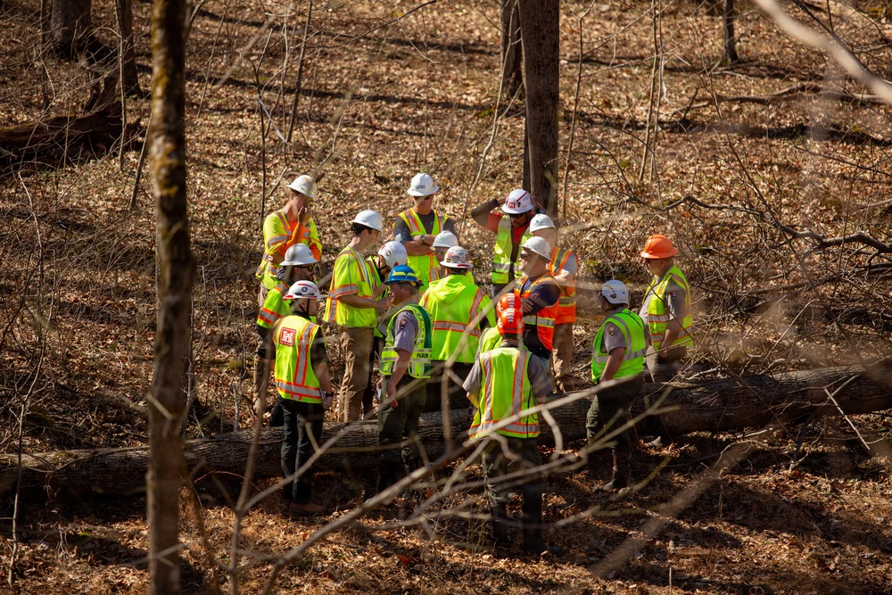 USACE coordinates with interagency partners on remediation planning at Potomac Interceptor collapse site