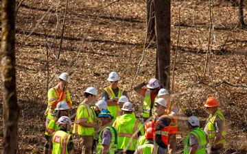 USACE coordinates with interagency partners on remediation planning at Potomac Interceptor collapse site