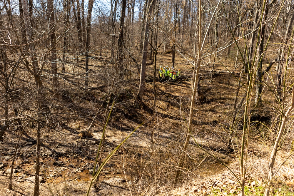 USACE coordinates with interagency partners ahead of remediation activities at Potomac Interceptor collapse site