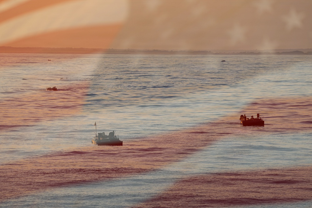 Marines conduct multiple splashes aboard USS Arlington during TCAT 26.1