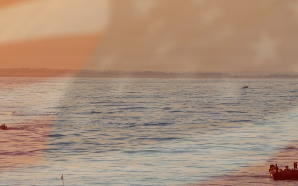 Marines conduct multiple splashes aboard USS Arlington during TCAT 26.1
