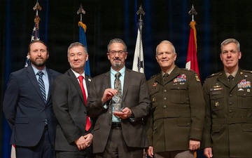 Marc Busala Receives AAE Excellence in Leadership Award