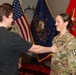 Capt. Casey Sullivan promoted during ceremony