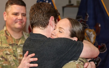 Capt. Casey Sullivan promoted during ceremony