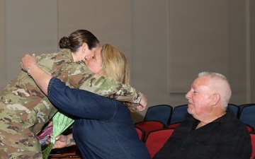 Capt. Casey Sullivan promoted during ceremony