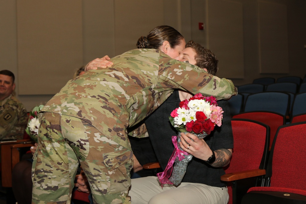 Capt. Casey Sullivan promoted during ceremony
