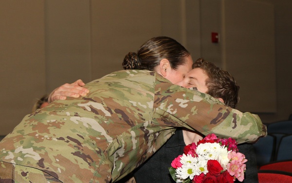 Capt. Casey Sullivan promoted during ceremony