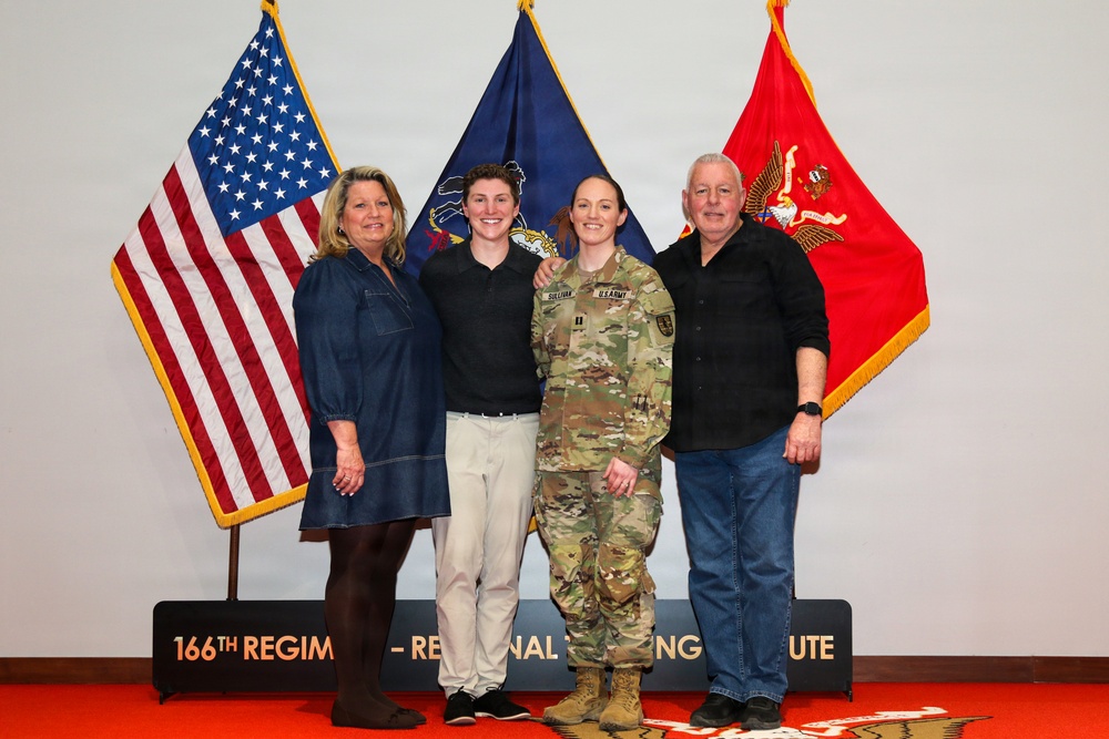 Capt. Casey Sullivan promoted during ceremony