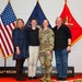 Capt. Casey Sullivan promoted during ceremony
