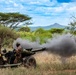 US, Kenya field artillery conduct Table VI live-fire certification