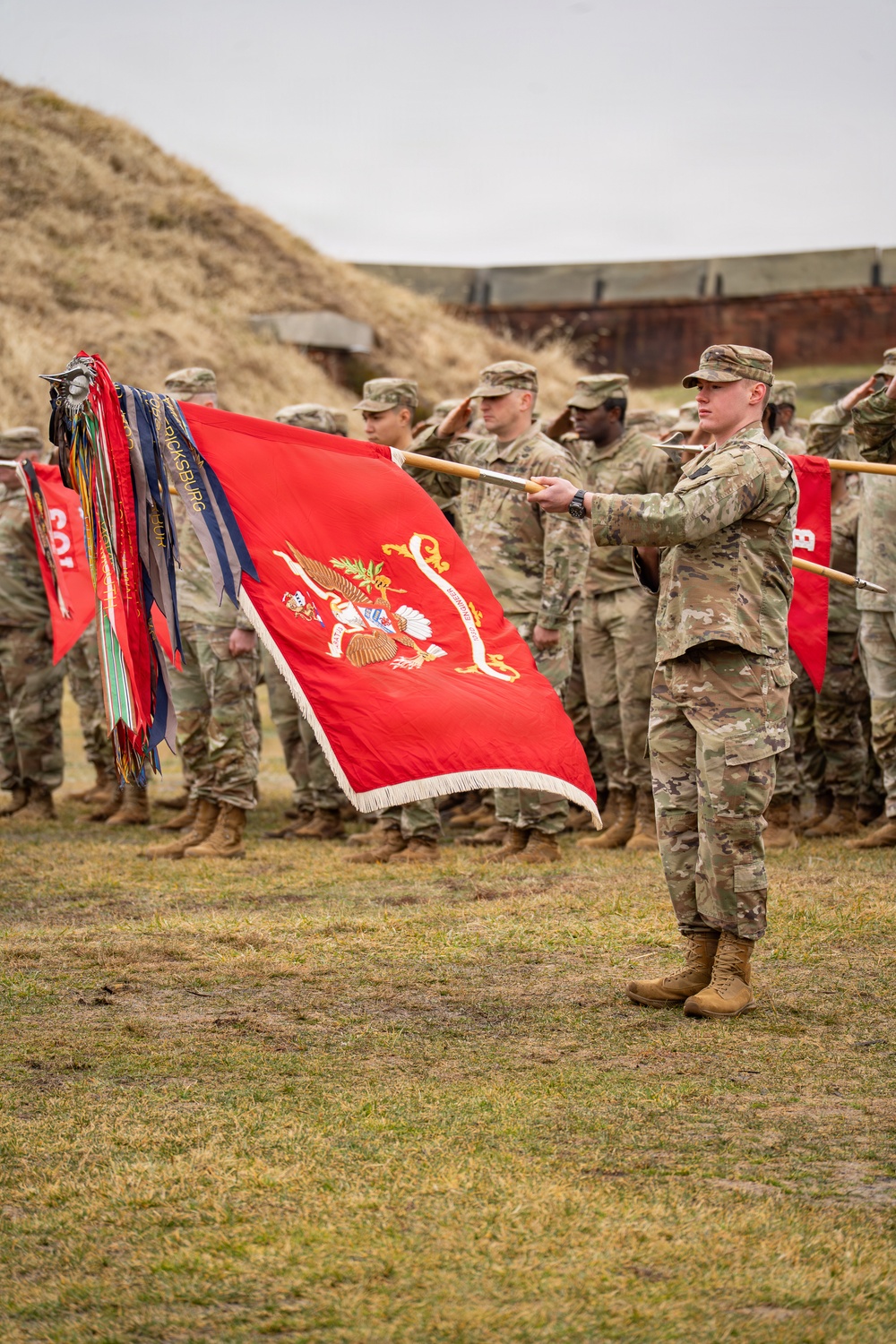 103rd Brigade Engineer Battalion deactivation ceremony