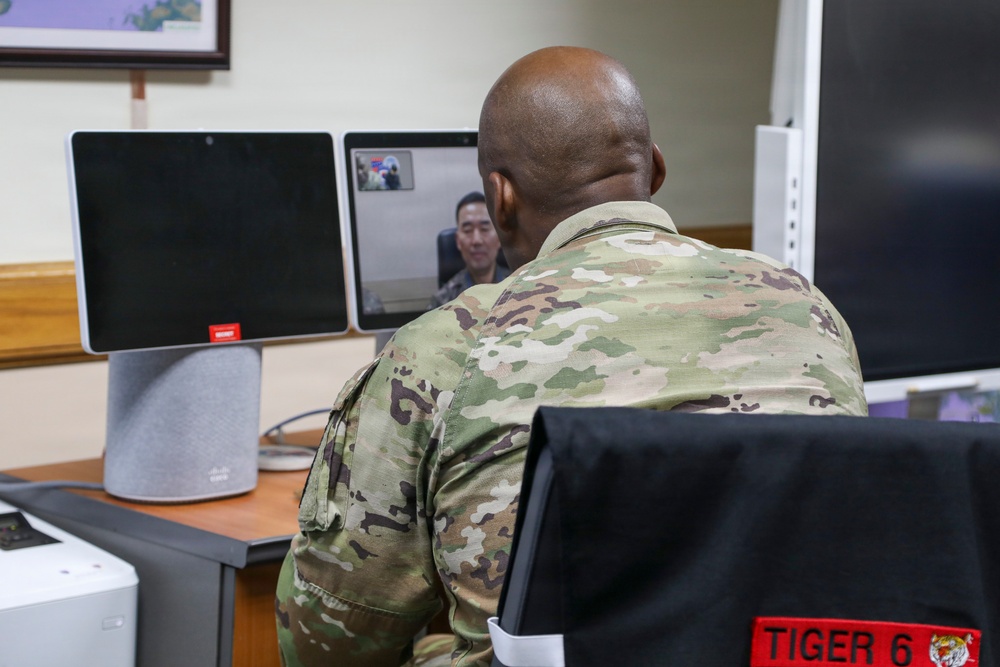 Freedom Shield 26: UNC/CFC/USFK Commander Attends PMC Session