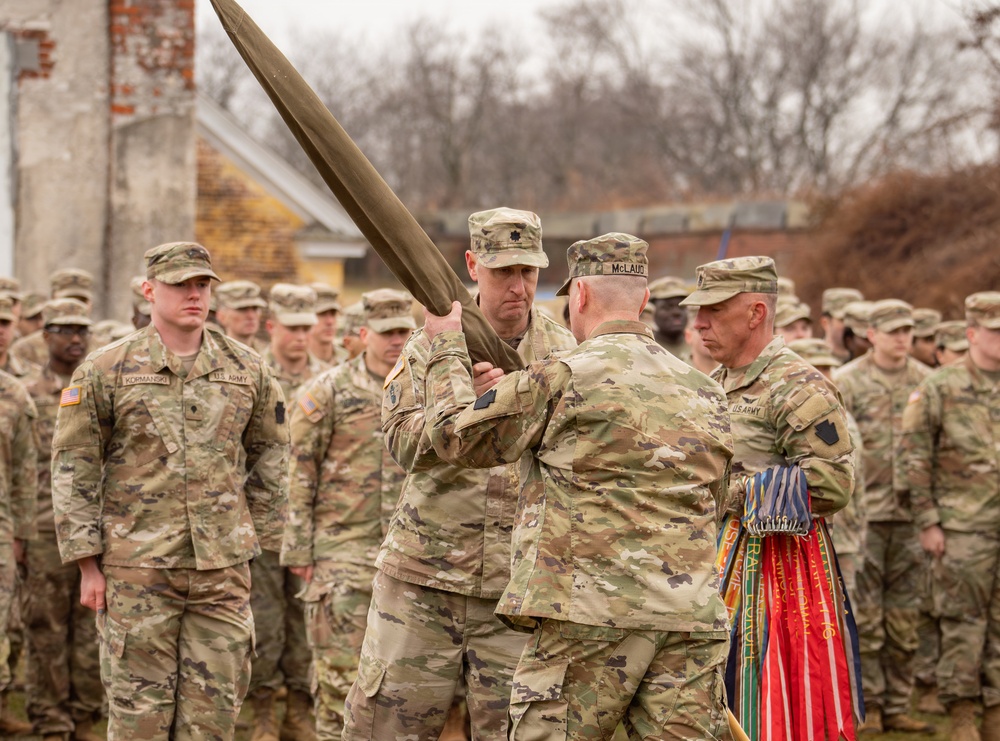 103rd Brigade Engineer Battalion deactivation ceremony