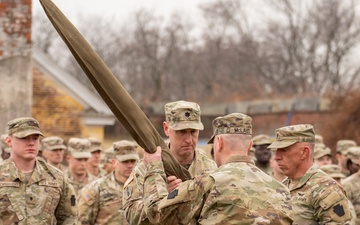 103rd Brigade Engineer Battalion deactivation ceremony