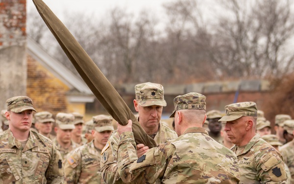 103rd Brigade Engineer Battalion deactivation ceremony