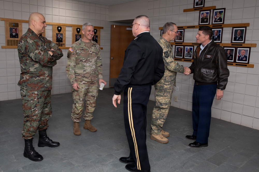 Vermont State Partnership Program Facilitates Commanding Generals' Meeting