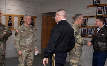 Vermont State Partnership Program Facilitates Commanding Generals' Meeting