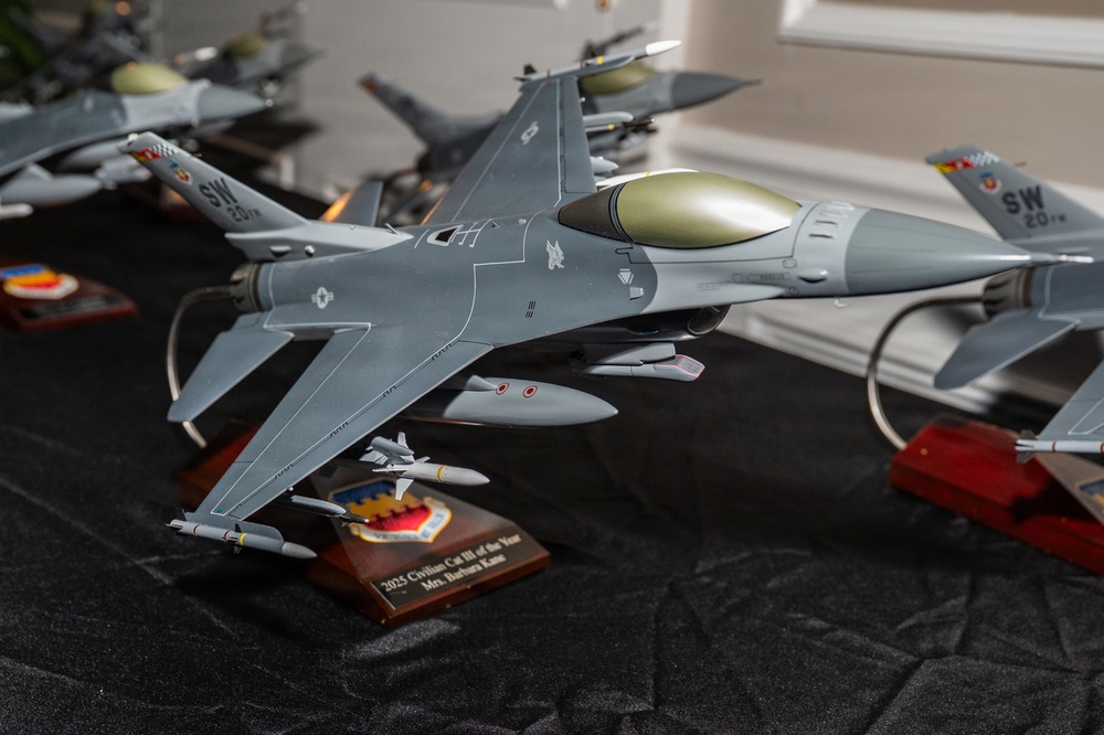 The Best of the Best: 20th Fighter Wing Recognizes Annual Award Winners