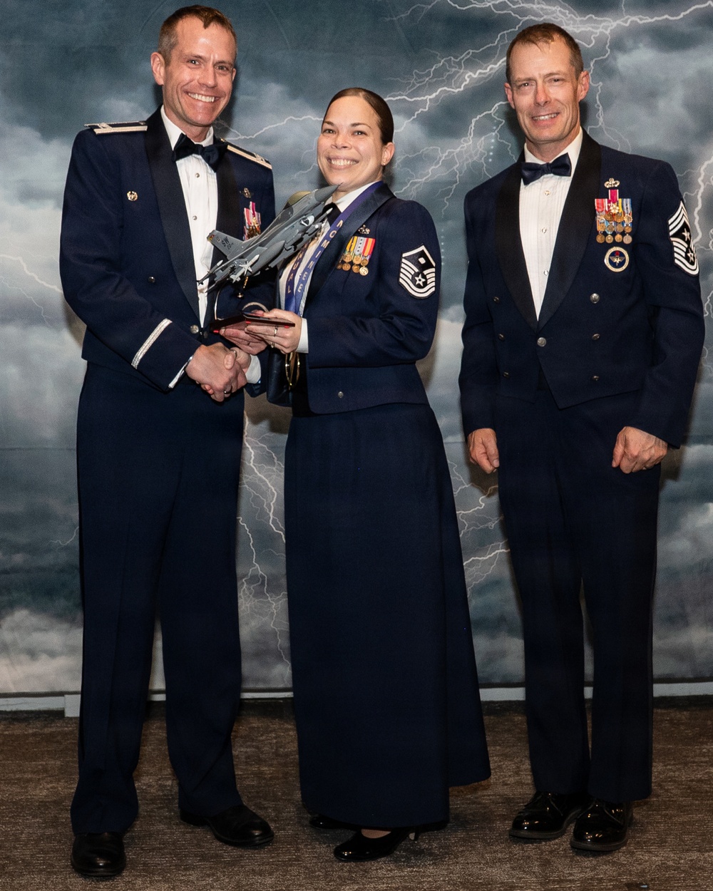 The Best of the Best: 20th Fighter Wing Recognizes Annual Award Winners