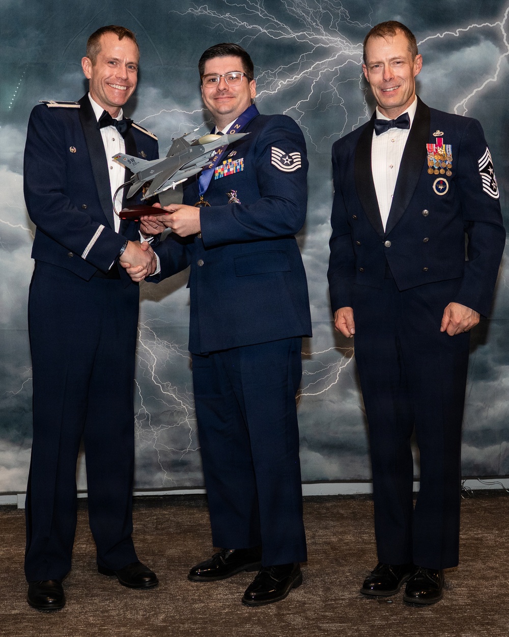 The Best of the Best: 20th Fighter Wing Recognizes Annual Award Winners