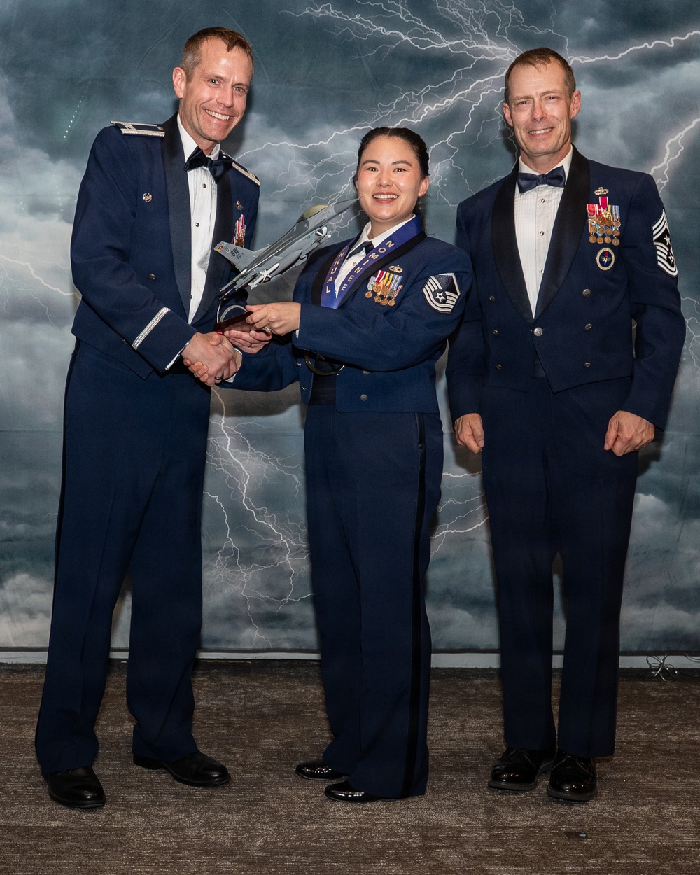 The Best of the Best: 20th Fighter Wing Recognizes Annual Award Winners