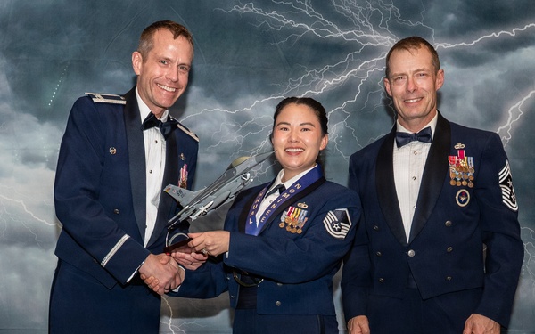The Best of the Best: 20th Fighter Wing Recognizes Annual Award Winners