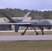 VMUT-2's MQ-9A makes inaugural landing at Marine Corps Air Station New River