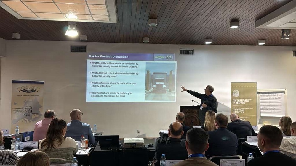 Regional WMD Training Initiative Continues With C-WMD Capability Enhancement Workshop In Skopje