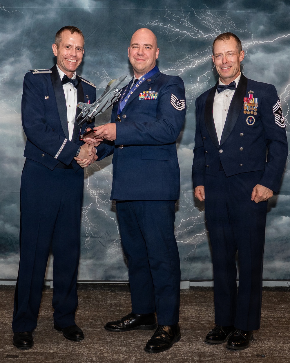 The Best of the Best: 20th Fighter Wing Recognizes Annual Award Winners
