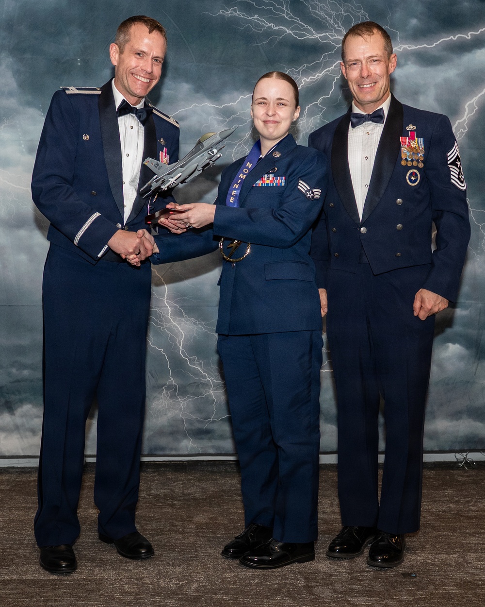 The Best of the Best: 20th Fighter Wing Recognizes Annual Award Winners