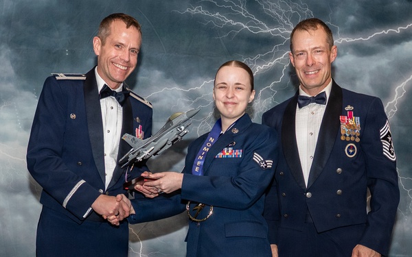 The Best of the Best: 20th Fighter Wing Recognizes Annual Award Winners