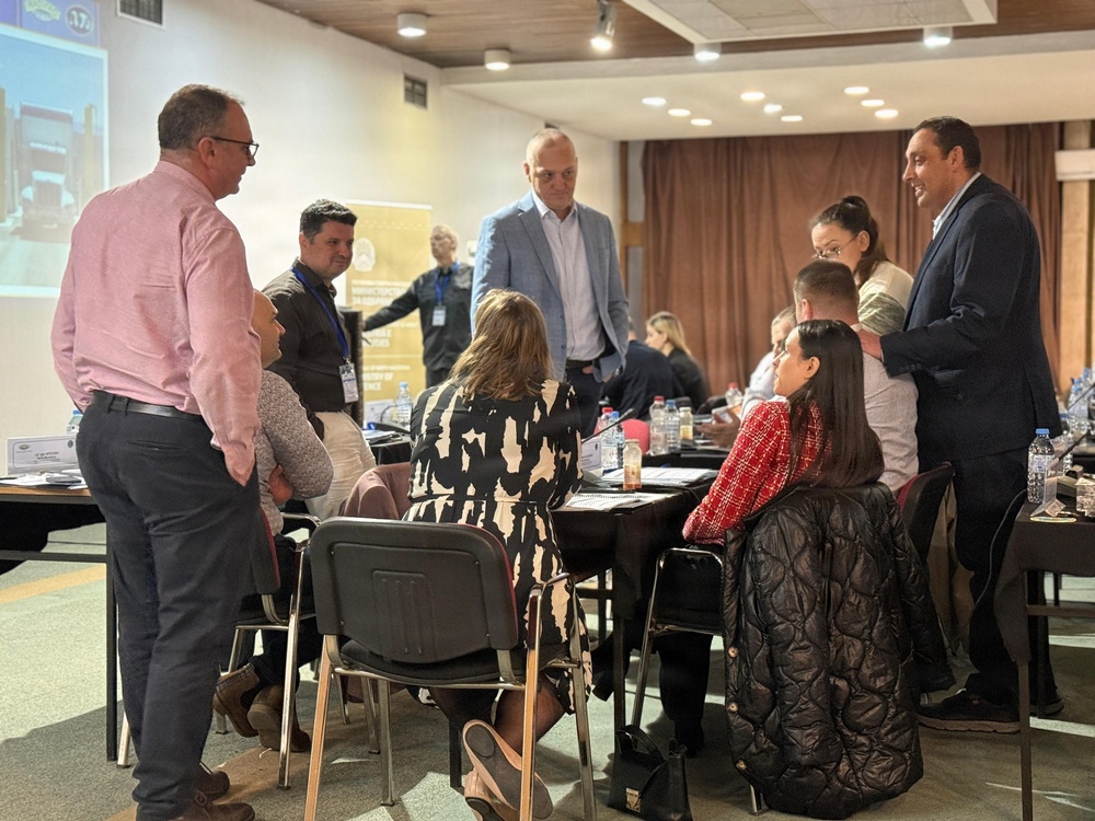 Regional WMD Training Initiative Continues With C-WMD Capability Enhancement Workshop In Skopje