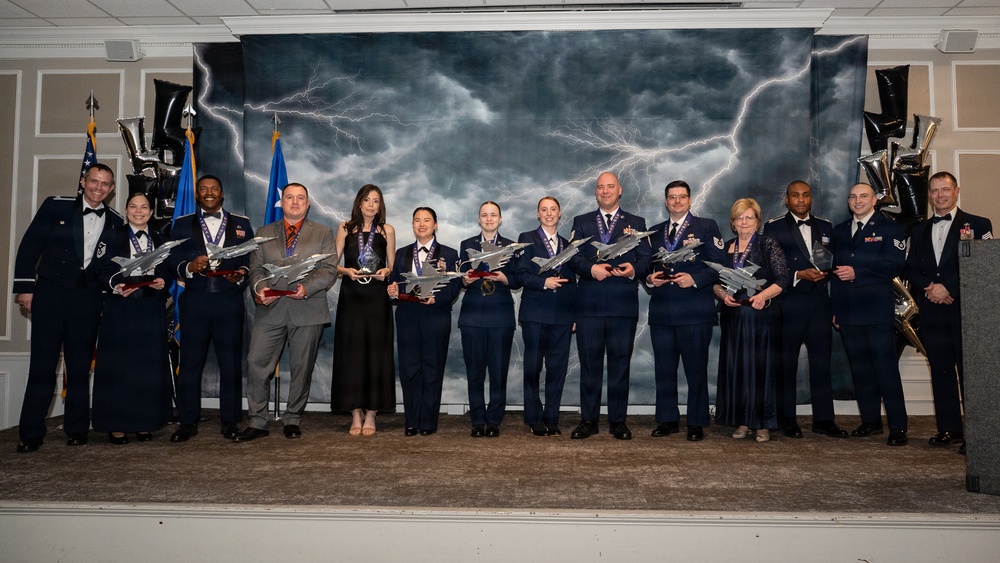 The Best of the Best: 20th Fighter Wing Recognizes Annual Award Winners