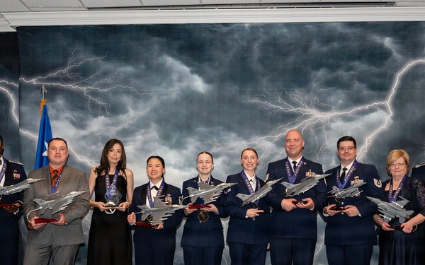 The Best of the Best: 20th Fighter Wing Recognizes Annual Award Winners