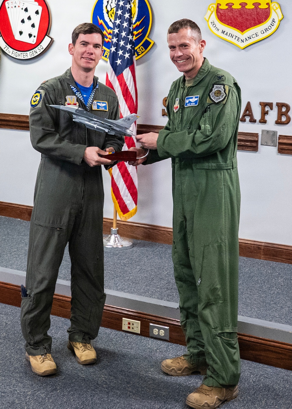 The Best of the Best: 20th Fighter Wing Recognizes Annual Award Winners