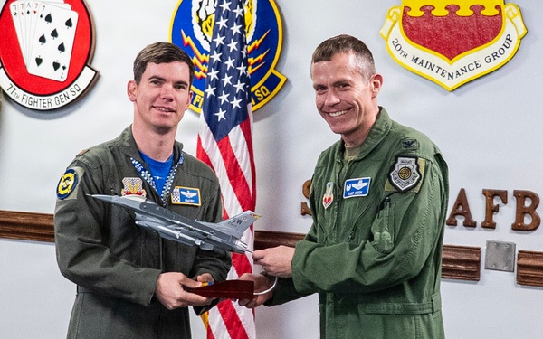 The Best of the Best: 20th Fighter Wing Recognizes Annual Award Winners