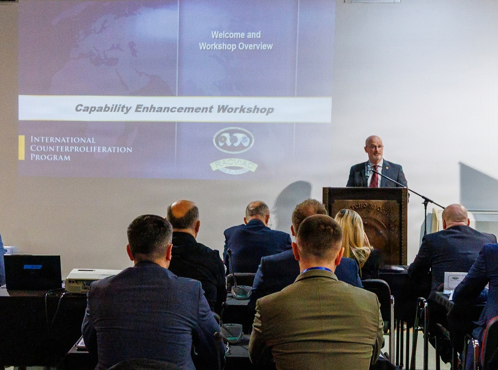 Regional WMD Training Initiative Continues With C-WMD Capability Enhancement Workshop In Skopje