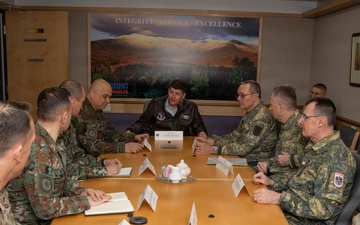 Vermont State Partnership Program Facilitates Generals' Meeting