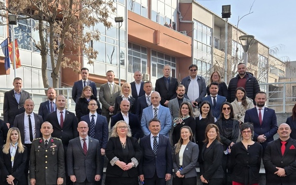 Regional WMD Training Initiative Continues With C-WMD Capability Enhancement Workshop In Skopje