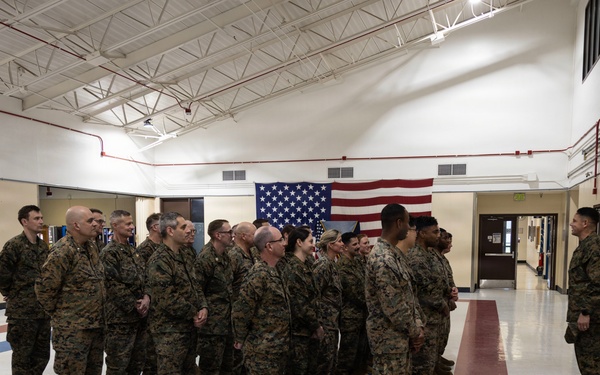 SMMC visits 4th MLG Marines in San Diego