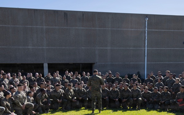 SMMC visits 4th MLG Marines in San Diego