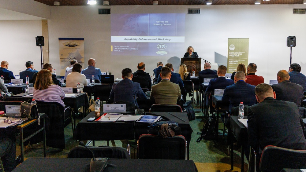 Regional WMD Training Initiative Continues With C-WMD Capability Enhancement Workshop In Skopje