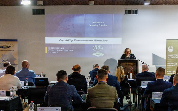 Regional WMD Training Initiative Continues With C-WMD Capability Enhancement Workshop In Skopje
