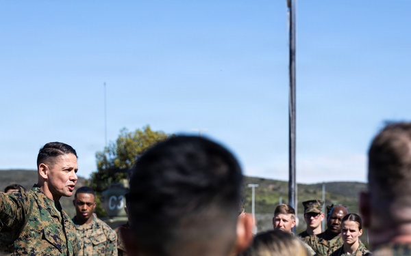 SMMC visits 4th MLG Marines in San Diego