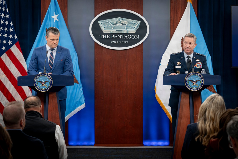 Operation Epic Fury Press Briefing