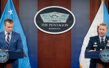 Operation Epic Fury Press Briefing