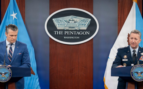 Operation Epic Fury Press Briefing