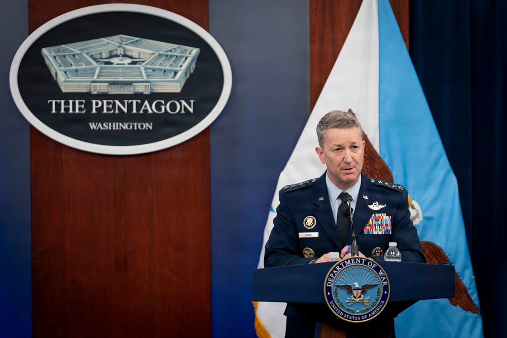 Operation Epic Fury Press Briefing